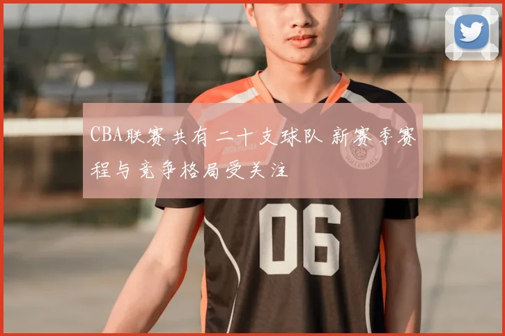 CBA联赛共有二十支球队 新赛季赛程与竞争格局受关注
