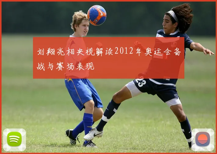 刘翔亮相央视解读2012年奥运会备战与赛场表现